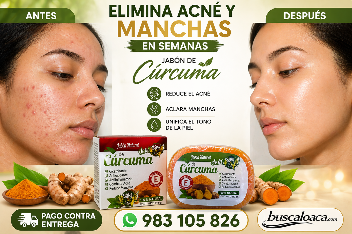 Jabón Cúrcuma™