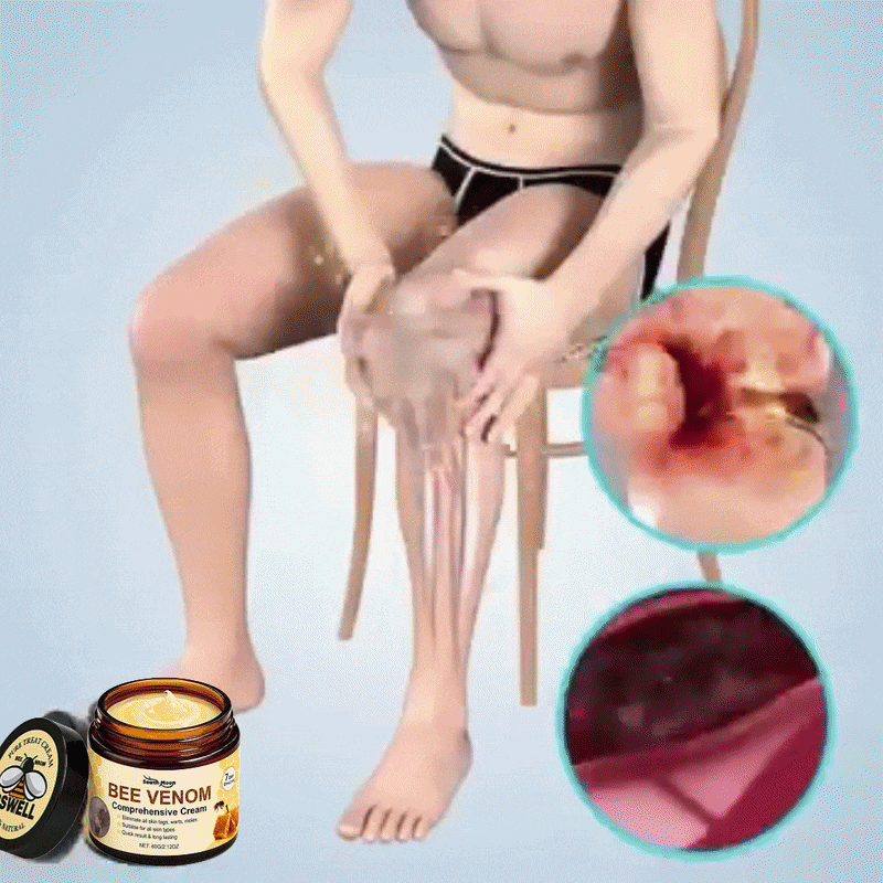 ✨ ¿Por qué elegir Bee Venom Cream?
