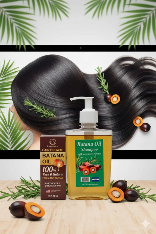 PACK BATANA: SHAMPOO + SERUM