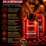 MegaRed® Omega-3 Krill Oil GOMA ROJA– Apoya tu Energía y Salud Cardiovascular