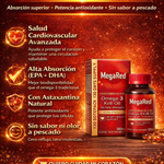 MegaRed® Omega-3 Krill Oil – Apoya tu Energía y Salud Cardiovascular