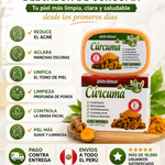 Jabón Cúrcuma ¿Cansado de probar productos que no funcionan?
