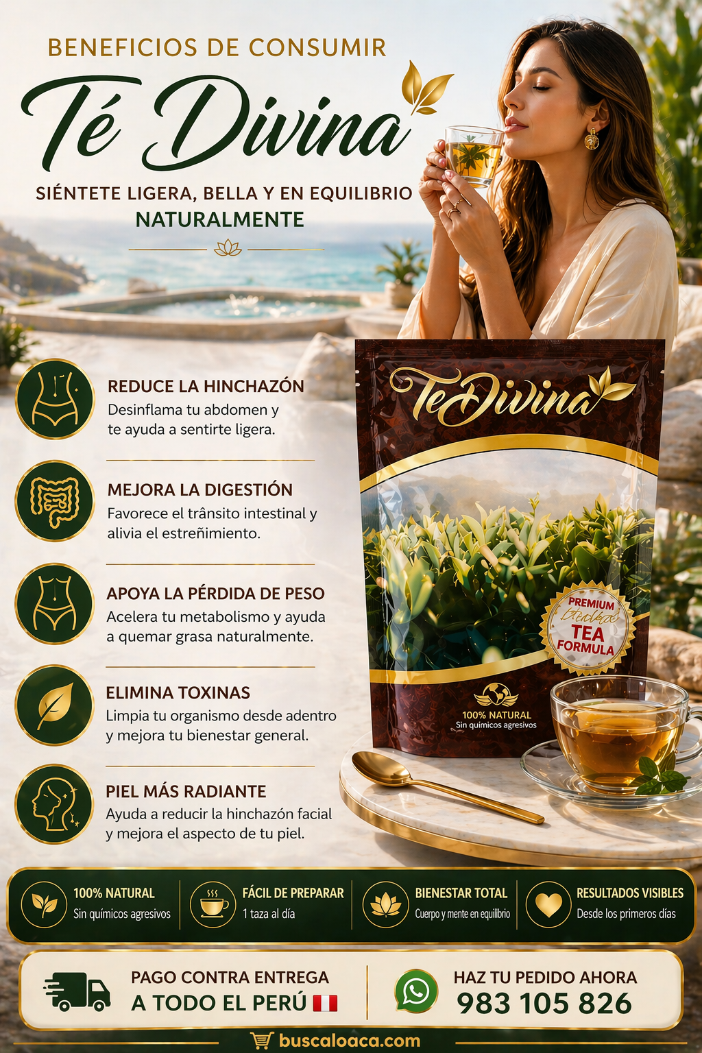 Té Divina ✨ Resultados visibles en pocos días