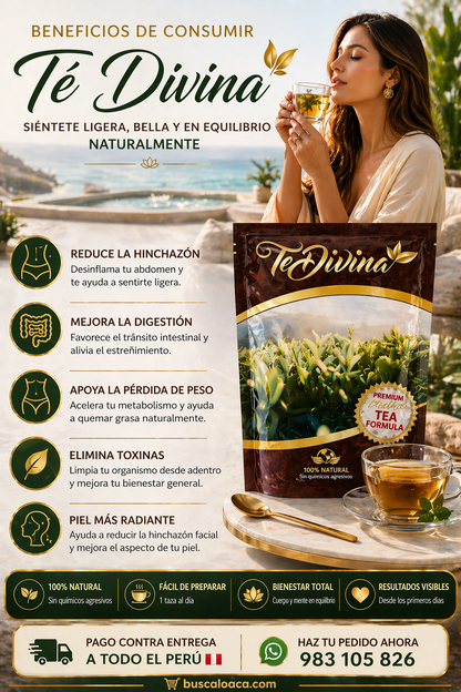 Té Divina ✨ Resultados visibles en pocos días
