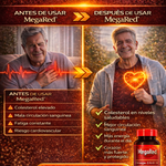MegaRed® Omega-3 Krill Oil – Apoya tu Energía y Salud Cardiovascular