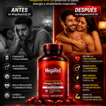 MegaRed® Omega-3 Krill Oil GOMA ROJA– Apoya tu Energía y Salud Cardiovascular