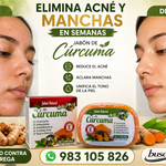 Jabón Cúrcuma ¿Cansado de probar productos que no funcionan?