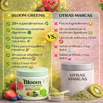 Bloom Greens Premium Strawberry Kiwi – Energía, Digestión y Resultados Reales🍓🥝