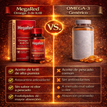 MegaRed® Omega-3 Krill Oil – Apoya tu Energía y Salud Cardiovascular
