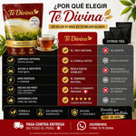Té Divina ✨ Resultados visibles en pocos días