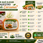 Jabón Cúrcuma ¿Cansado de probar productos que no funcionan?