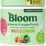 Bloom Greens Premium Strawberry Kiwi – Energía, Digestión y Resultados Reales🍓🥝