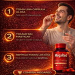 MegaRed® Omega-3 Krill Oil – Apoya tu Energía y Salud Cardiovascular