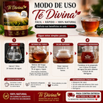 Té Divina ✨ Resultados visibles en pocos días