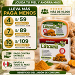 Jabón Cúrcuma ¿Cansado de probar productos que no funcionan?