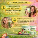 Bloom Greens Premium Strawberry Kiwi – Energía, Digestión y Resultados Reales🍓🥝