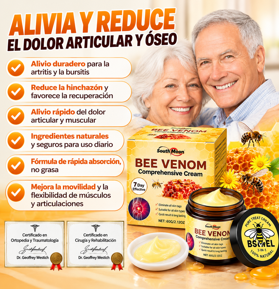 ✨  Respaldada por especialistas en ortopedia: alivio del dolor articular en 3 a 6 semanas