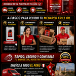 MegaRed® Omega-3 Krill Oil GOMA ROJA– Apoya tu Energía y Salud Cardiovascular