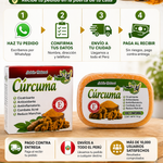 Jabón Cúrcuma ¿Cansado de probar productos que no funcionan?