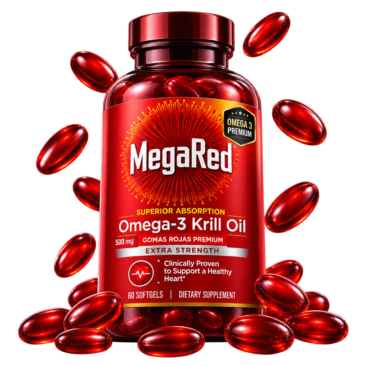MegaRed® Omega-3 Krill