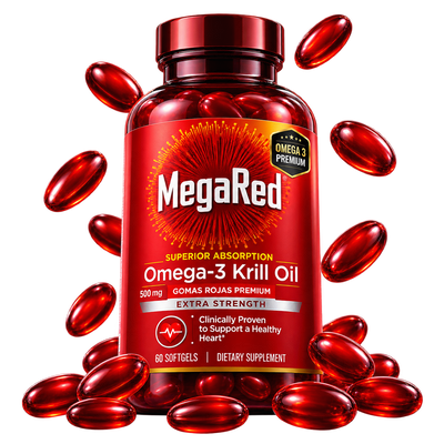 MegaRed® Omega-3 Krill