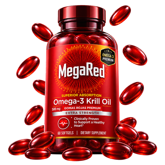MegaRed® Omega-3 Krill