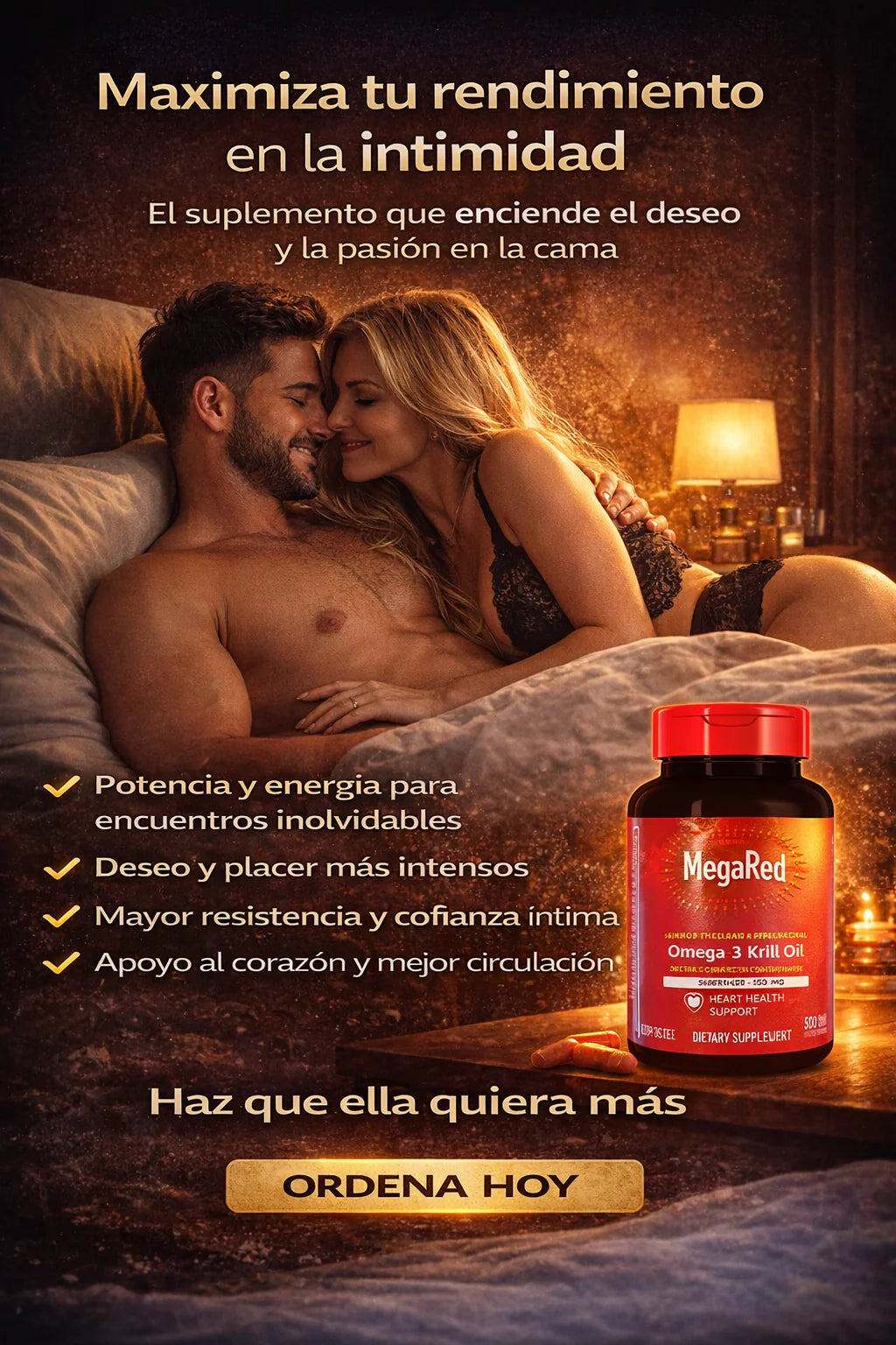 MegaRed® Omega-3 Krill Oil GOMA ROJA– Apoya tu Energía y Salud Cardiov ...