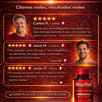 MegaRed® Omega-3 Krill Oil – Apoya tu Energía y Salud Cardiovascular