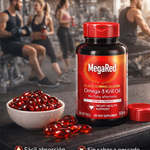 MegaRed® Omega-3 Krill Oil – Apoya tu Energía y Salud Cardiovascular