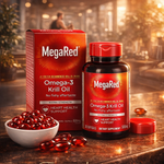 MegaRed® Omega-3 Krill Oil – Apoya tu Energía y Salud Cardiovascular