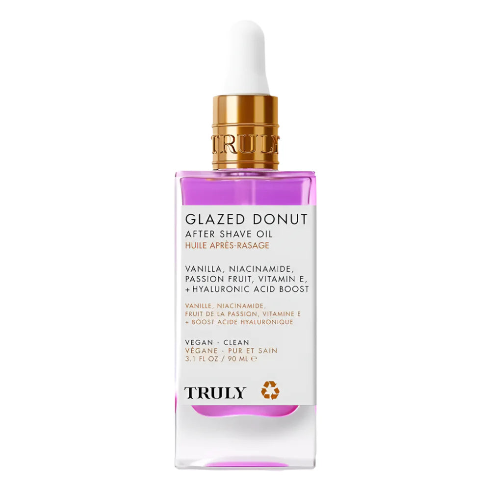 TRULY Glazed Donut – 🌸 Aceite Íntimo Suavizante Post Depilación