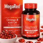 MegaRed® Omega-3 Krill Oil – Apoya tu Energía y Salud Cardiovascular